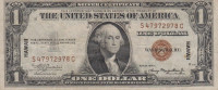 Банкнота 1 доллар 1935 года. США. р36а