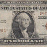 1 доллар 1935 года. США. р36а 1 доллар 1935 года. США. р36а