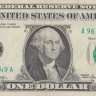 1 доллар 1969 года. США. р449аА