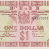 1 доллар 1974 года. Фиджи. р71b