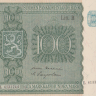 100 марок 1945 года. Финляндия. р88(26)