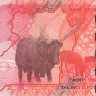 20 000 шиллингов 2024 года. Уганда. р53(24)