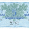 5 марок 1963 года. Финляндия. р103а(21)