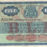 5 фунтов 1959 года. Шотландия. р161b