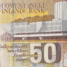 50 марок 1986 года. Финляндия. р118(6)