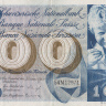 100 франков 1965 года. Швейцария. р49g(1)