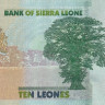 10 леоне 2022 года. Сьерра-Леоне. р W37