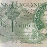 1 фунт 1960-1977 годов. Великобритания. р374f