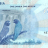 50 квача 2024 года. Замбия. рW64