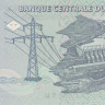 100 франков 04.01.2000 года. Конго. р92А