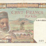 100 франков 20.06.1945 года. Алжир. р88