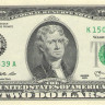 2 доллара 2013 года. США. р538(к)