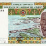 500 франков 2001 года. Того. р819Тl