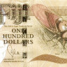 100 долларов 2012 года. Фиджи. р119