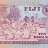 10 долларов 1992 года. Фиджи. р94