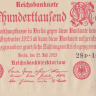 500000 марок 1923 года. Германия. р92(2)