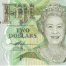 2 доллара 2007 года. Фиджи. р109а
