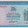 1 доллар 1979 года. Родезия. р38