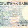1000 франков 1988 года. Руанда. р21а