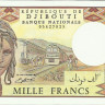 1000 франков 1979-2005 годов. Джибути. р37c