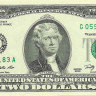2 доллара 2009 года. США. р530А(G)