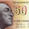 50 марок 1986 года. Финляндия. р114а(1)