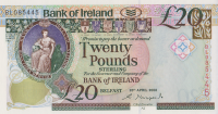 20 фунтов 2008 года. Северная Ирландия. р85
