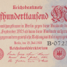 500000 марок 1923 года. Германия. р92(1)