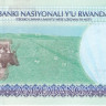 1000 франков 1998 года. Руанда. р27b