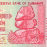 100 миллионов долларов 2008 года. Зимбабве. р80