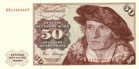 50 марок 1980 года. ФРГ. р33d