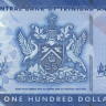 100 долларов 2019 года. Тринидад и Тобаго. рW65