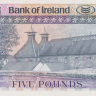 5 фунтов 2002 года. Северная Ирландия. р83