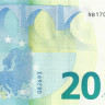 20 евро 2015 года. Австрия. р22n