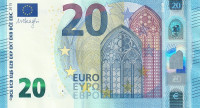 20 евро 2015 года. Австрия. р22n