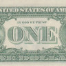1 доллар 1974 года. США. р455