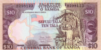 10 тала 2005 года. Самоа. р34b