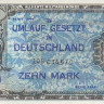 10 марок 1944 года. Германия. (Советская зона оккупации). р194b