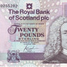 20 фунтов 04.08.2000 года. Шотландия. р361