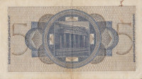 ​5 рейхсмарок 1940-1945 годов. Германия. Оккупированные территории. рR138а