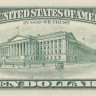 10 долларов 1995 года. США. р499(B)