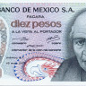 10 песо 15.05.1975 года. Мексика. р63h(4)