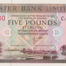 5 фунтов 2001 года. Северная Ирландия. р335с
