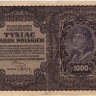 1000 марок 1919 года. Польша. р29(1)