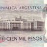 100 000 песо 1979-1983 годов. Аргентина. р308b