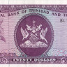 20 долларов 1977 года. Тринидад. р33