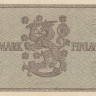 100 марок 1955 года. Финляндия. р91а(15)