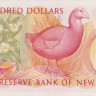 100 долларов 1981-1989 годов. Новая Зеландия. р176b