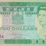 2 доллара 1988 года. Фиджи. р87