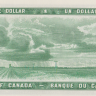 1 доллар 1954 года. Канада. р74b